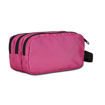 Picture of SEVEN FREETHINK PINK STUFF 3 ZIP PENCIL CASE